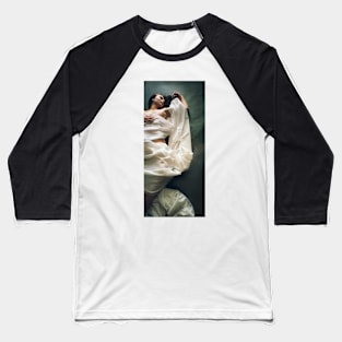 Female nude sleeping Baseball T-Shirt